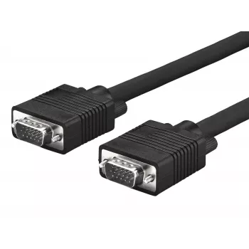 Microconnect MONGG2B VGA kábel 2 m VGA (D-Sub) čierny