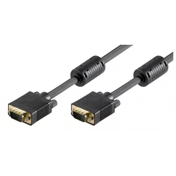 Microconnect MONGG2FB VGA kábel 2 m VGA (D-Sub) čierna