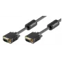 Microconnect MONGG5FB VGA kábel 5 m VGA (D-Sub) čierny