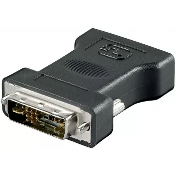 Microconnect MONJK kábel adaptér DVI-I VGA čierna