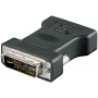 Microconnect MONJK kábel adaptér DVI-I VGA čierny