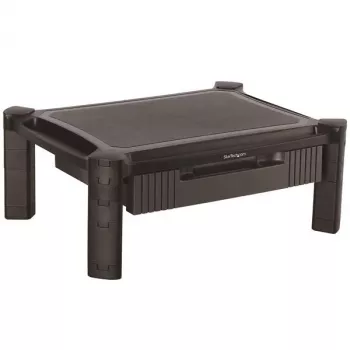 StarTech.com stojan na monitor - zásuvka - výškovo nastaviteľný, samostatne stojaci, 10 kg, 33 cm (13