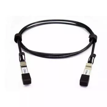 Lanview MO-SSC010J9281B InfiniBand/optické vlákno kábel 1 m SFP+ čierna