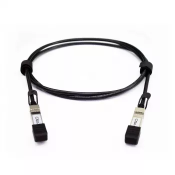 Lanview MO-UDC-2 InfiniBand/optické vlákno kábel 2 m SFP+ čierna