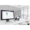 Yealink MP58 Microsoft Teams Edition, IP telefón, sivá, káblový mikrotelefón, stolový, Android, Microsoft Teams