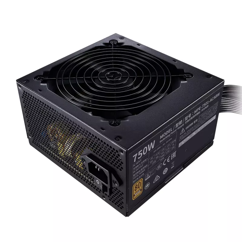 Napájací zdroj Cooler Master MWE 750 Bronze 750 W