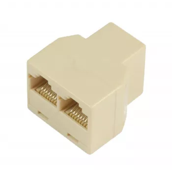 Microconnect MPK302 sieťový rozbočovač béžový