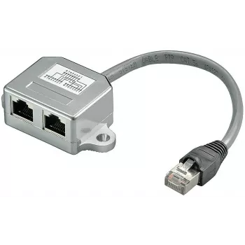 Microconnect MPK420 sieťový kábel sivý 0,2 m Cat5e F/UTP (FTP)