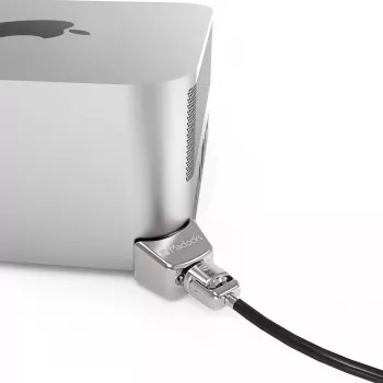 Compulocks Mac Studio Ledge Lock adaptér kľúčový káblový zámok strieborný