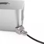 Compulocks Mac Studio Ledge Lock adaptér kľúčový káblový zámok strieborný