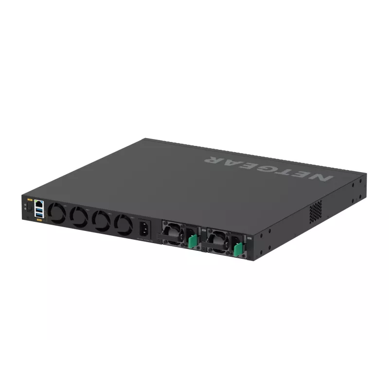 NETGEAR M4350-44M4X4V Managed L3 2.5G Ethernet (100/1000/2500) Power over Ethernet (PoE) 1U čierna