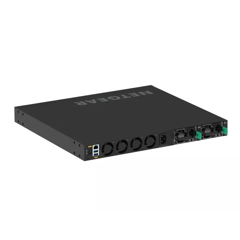 NETGEAR M4350-44M4X4V Managed L3 2.5G Ethernet (100/1000/2500) Power over Ethernet (PoE) 1U čierna