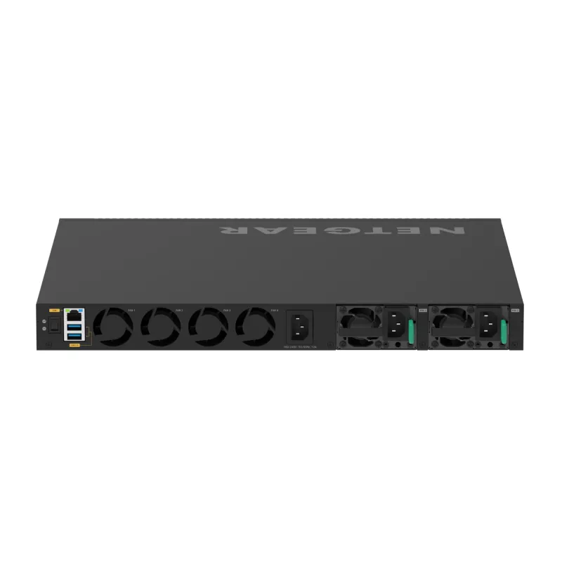 NETGEAR M4350-44M4X4V Managed L3 2.5G Ethernet (100/1000/2500) Power over Ethernet (PoE) 1U čierna