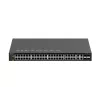 NETGEAR M4350-44M4X4V Managed L3 2.5G Ethernet (100/1000/2500) Power over Ethernet (PoE) 1U čierna