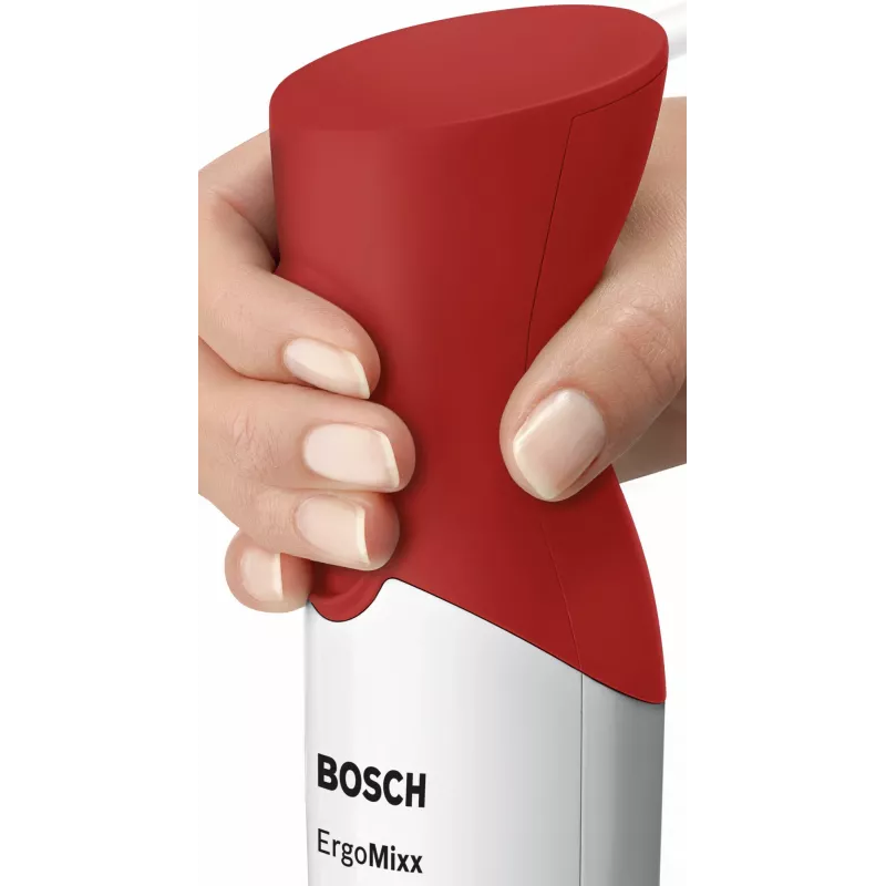 Bosch MSM64010 tyčový mixér 450 W červená, biela