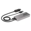 StarTech.com 3-port MST hub - DisplayPort na 3x HDMI, trojitý 4K 60Hz monitory, DP 1.4 multi-monitor video adaptér, 30cm integrovaný kábel, USB napájaný, len Windows