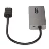 StarTech.com 3-port MST hub - DisplayPort na 3x HDMI, trojitý 4K 60Hz monitory, DP 1.4 multi-monitor video adaptér, 30cm integrovaný kábel, USB napájaný, len Windows