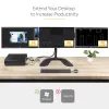 StarTech.com 3-port MST hub - DisplayPort na 3x HDMI, trojitý 4K 60Hz monitory, DP 1.4 multi-monitor video adaptér, 30cm integrovaný kábel, USB napájaný, len Windows