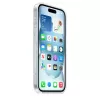 Ochranné puzdro pre iPhone 15 od Apple, MagSafe, transparentné, PC, pre 6,1 palca
