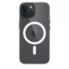 Ochranné puzdro pre iPhone 15 od Apple, MagSafe, transparentné, PC, pre 6,1 palca