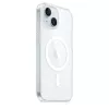 Ochranné puzdro pre iPhone 15 od Apple, MagSafe, transparentné, PC, pre 6,1 palca