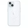 Ochranné puzdro pre iPhone 15 od Apple, MagSafe, transparentné, PC, pre 6,1 palca