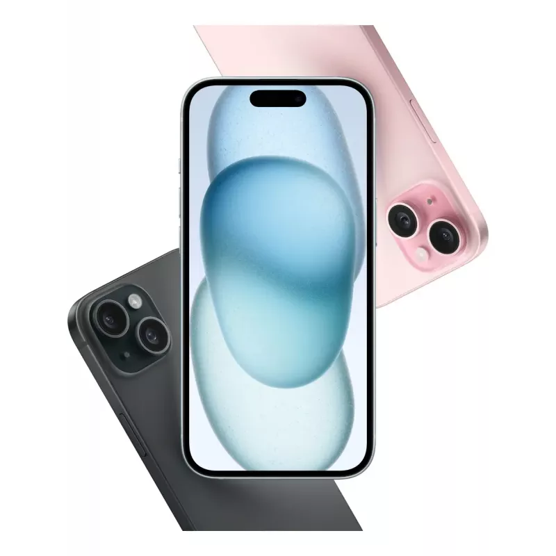 Smartphone Apple iPhone 15 6,1 palca 128GB modrá