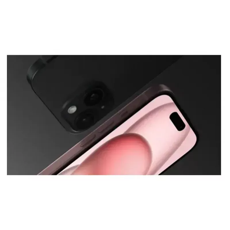 Smartphone Apple iPhone 15 6,1 palca 512GB čierna