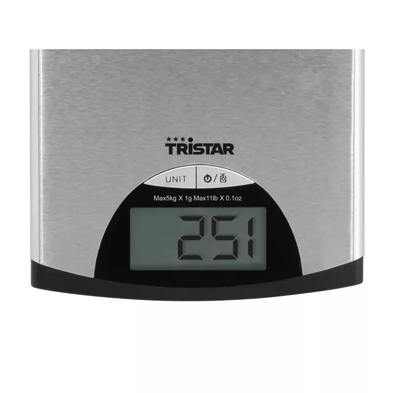 Elektronická kuchynská váha Tristar KW-2435