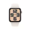 Smartwatch Apple Watch SE GPS + Cellular 44 mm Starlight hliníkové puzdro béžové