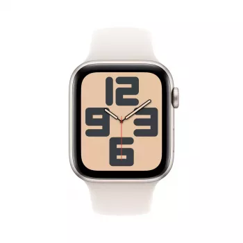 Smartwatch Apple Watch SE GPS + Cellular 44 mm Starlight hliníkové puzdro béžové