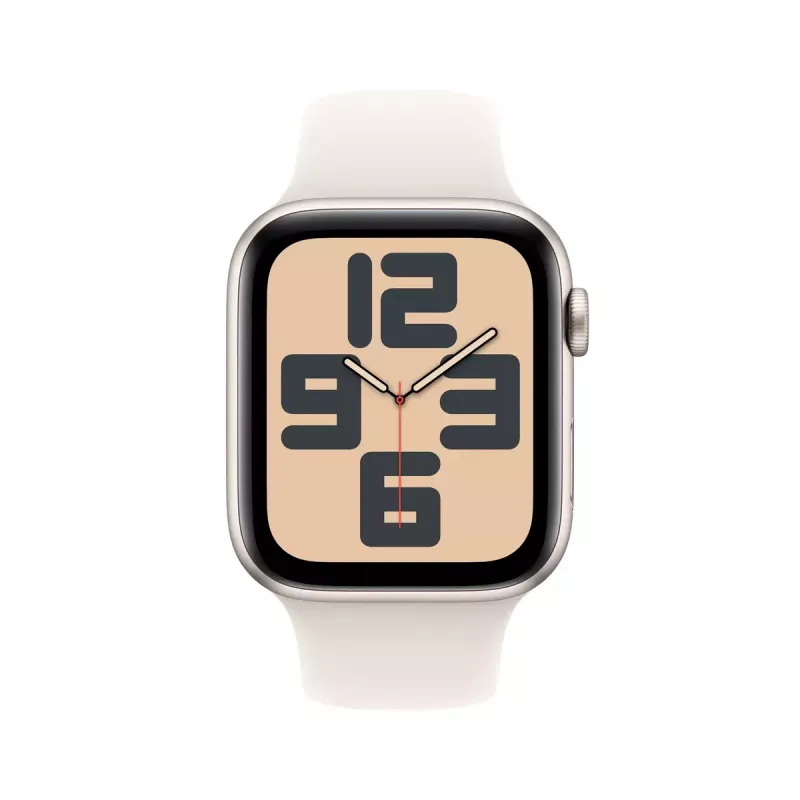 Smartwatch Apple Watch SE GPS + Cellular 44 mm Starlight hliníkové puzdro béžové