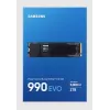 SSD disk Samsung 990 EVO 2000 GB M.2 2280 NVMe MZ-V9E2T0BW