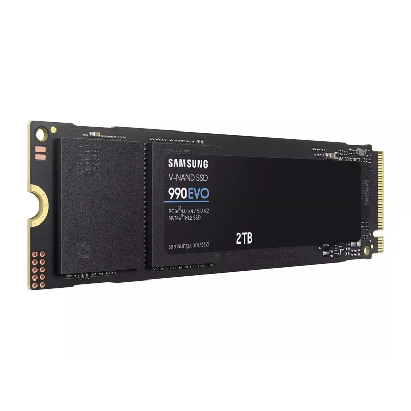 SSD disk Samsung 990 EVO 2000 GB M.2 2280 NVMe MZ-V9E2T0BW