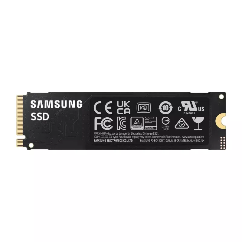 SSD disk Samsung 990 EVO 2000 GB M.2 2280 NVMe MZ-V9E2T0BW