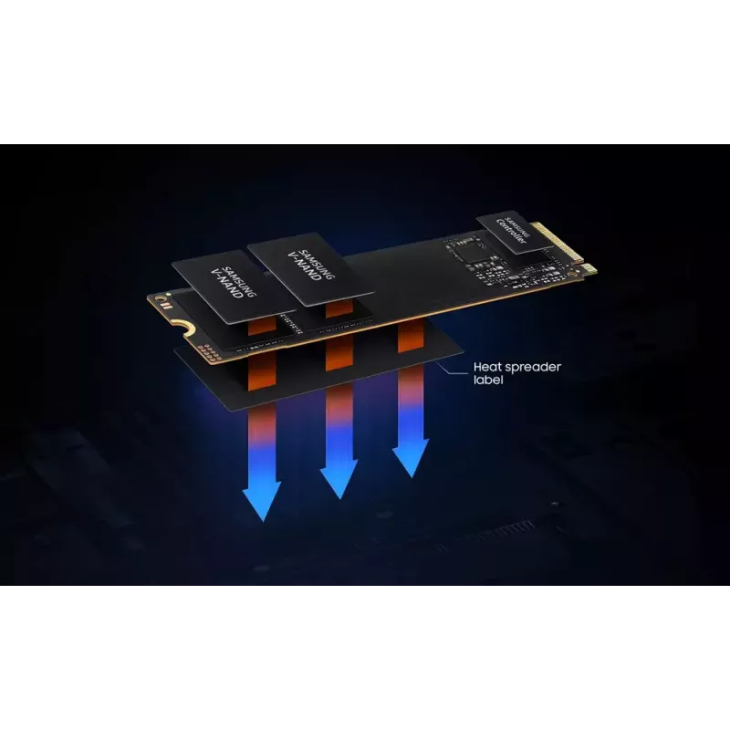 SSD disk Samsung 990 EVO 2000 GB M.2 2280 NVMe MZ-V9E2T0BW