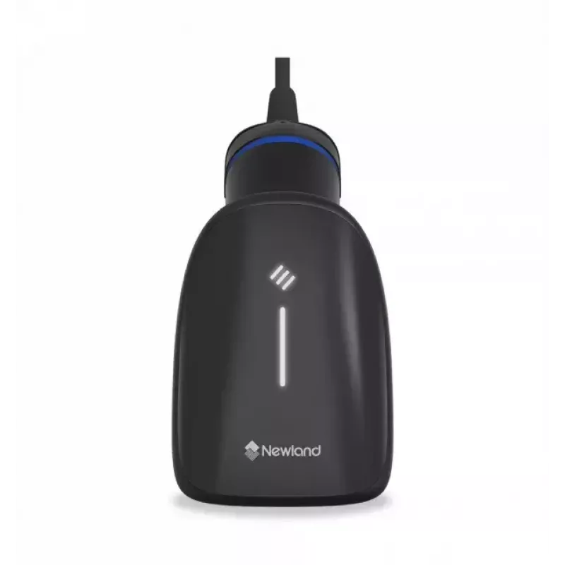 Ručná čítačka čiarových kódov Newland HR23 Dorada 1D/2D CMOS USB čierna