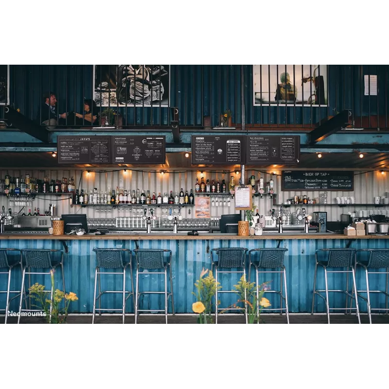 Neomounts NMPRO-WMB3 nástenný držiak na menu board 32-55 palcov - naklápací