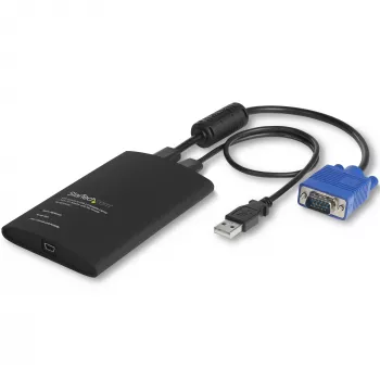 StarTech.com USB Crash Cart adaptér s prenosom súborov a nahrávaním videa