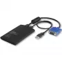 StarTech.com USB Crash Cart adaptér s prenosom súborov a nahrávaním videa