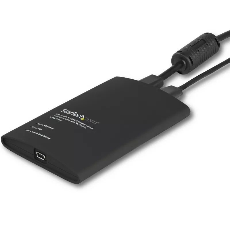 StarTech.com USB Crash Cart adaptér s prenosom súborov a nahrávaním videa