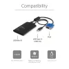 StarTech.com USB Crash Cart adaptér s prenosom súborov a nahrávaním videa