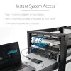 StarTech.com USB Crash Cart adaptér s prenosom súborov a nahrávaním videa