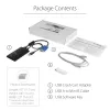 StarTech.com USB Crash Cart adaptér s prenosom súborov a nahrávaním videa