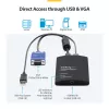 StarTech.com USB Crash Cart adaptér s prenosom súborov a nahrávaním videa