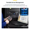 StarTech.com USB Crash Cart adaptér s prenosom súborov a nahrávaním videa