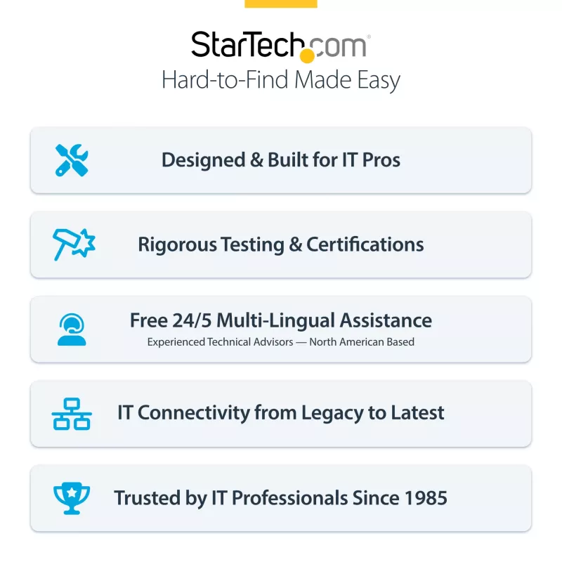 StarTech.com USB Crash Cart adaptér s prenosom súborov a nahrávaním videa