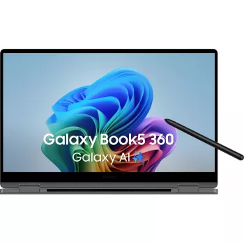 Hybridný Samsung Galaxy Book5 360 15,6 palcov Intel Core Ultra 7 16GB 512GB Intel Arc grafika Windows 11 Pro