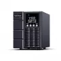 Záložný zdroj CYBERPOWER OLS1000EA, online dvojitá konverzia, 1 kVA/900 W, 3× IEC C13 výstupy, čistý sínus, LCD, Tower
