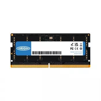Pamäť pre notebook Origin 16 GB DDR5 5600 MHz SODIMM 262-pin 1Rx8 Non-ECC 1,1 V